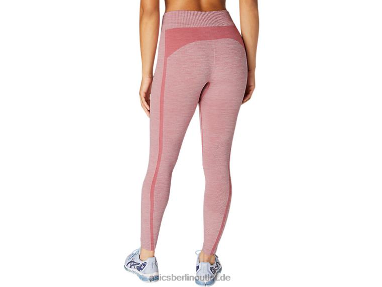 Nahtlose Damen-Tights BL4N3675Asics rauchige Rose