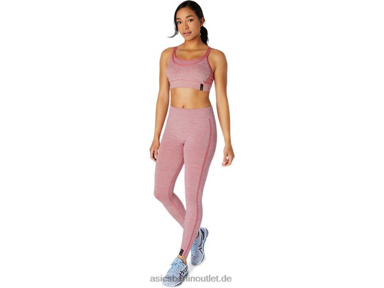 Nahtlose Damen-Tights BL4N3675Asics rauchige Rose