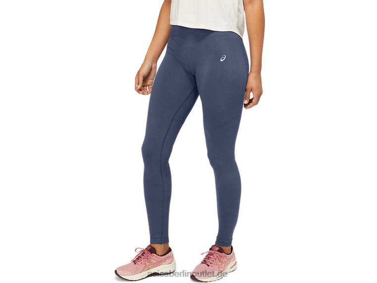 Nahtlose Damen-Tights BL4N3848Asics donnerblau
