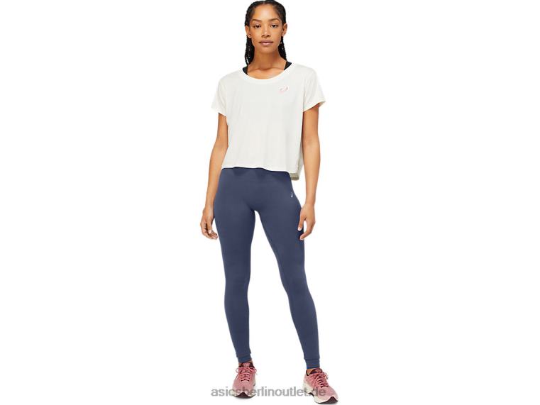 Nahtlose Damen-Tights BL4N3848Asics donnerblau