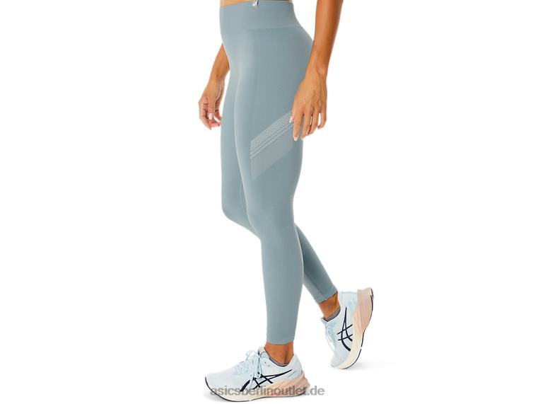 Nahtlose Nagino Flex-Tight für Damen BL4N2146Asics leichter Stahl