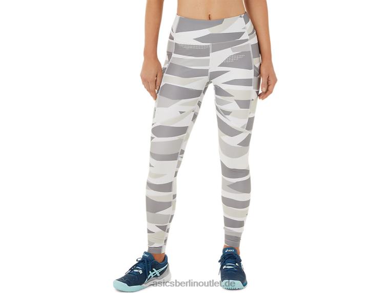 Neue Strong 92 bedruckte Tight für Damen BL4N3454Asics Birkendruck