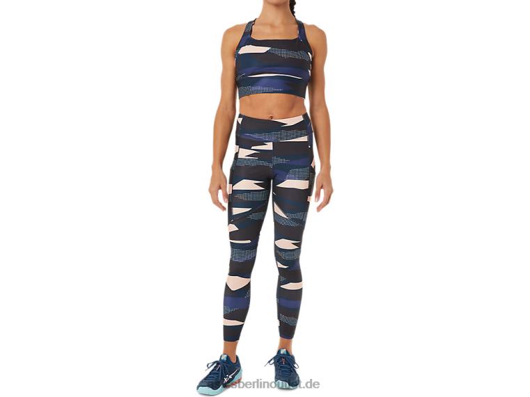 Neue Strong 92 bedruckte Tight für Damen BL4N3463Asics Brise-Druck