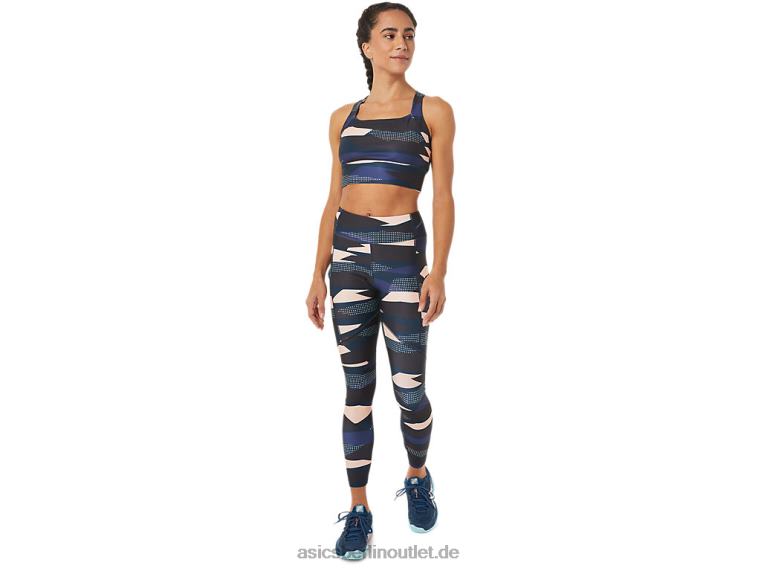 Neue Strong 92 bedruckte Tight für Damen BL4N3463Asics Brise-Druck