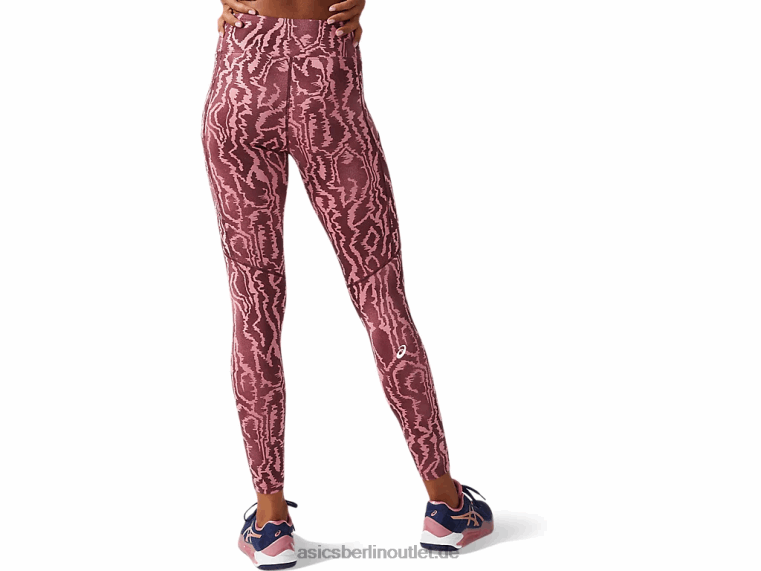 Neue Strong 92 bedruckte Tight für Damen BL4N3797Asics tiefer Mars-Druck