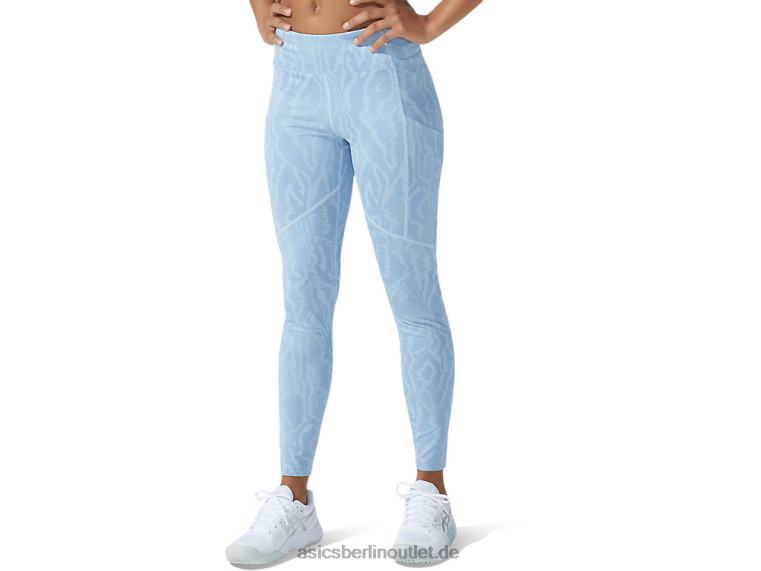Neue Strong 92 bedruckte Tight für Damen BL4N3801Asics Nebeldruck