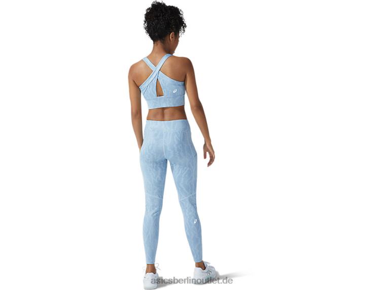Neue Strong 92 bedruckte Tight für Damen BL4N3801Asics Nebeldruck