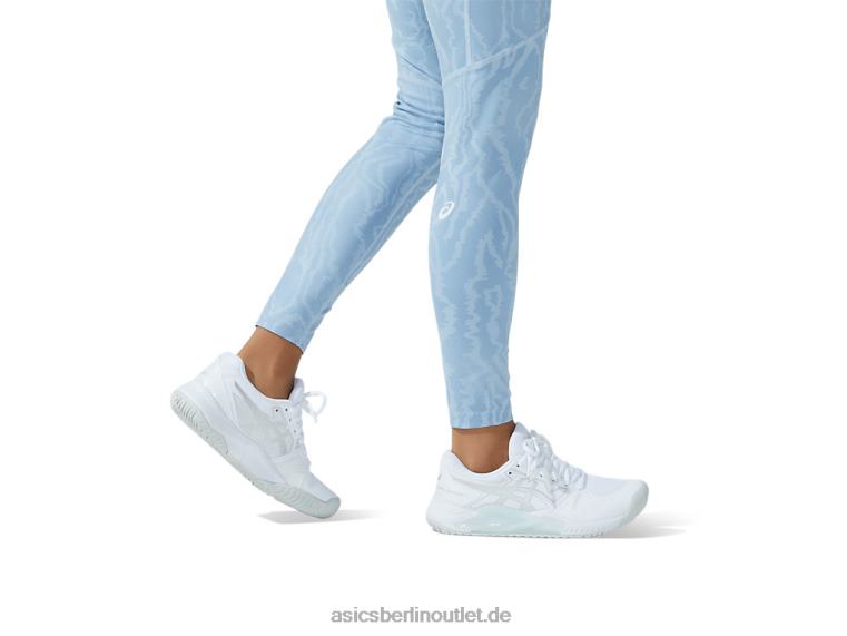 Neue Strong 92 bedruckte Tight für Damen BL4N3801Asics Nebeldruck