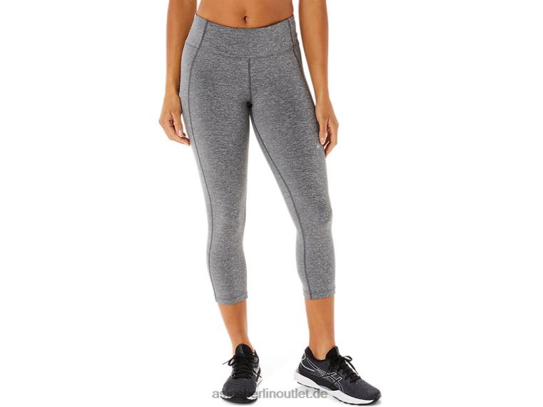 Performance-Capri für Damen BL4N3366Asics dunkles Heidegrau