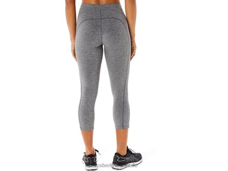 Performance-Capri für Damen BL4N3366Asics dunkles Heidegrau