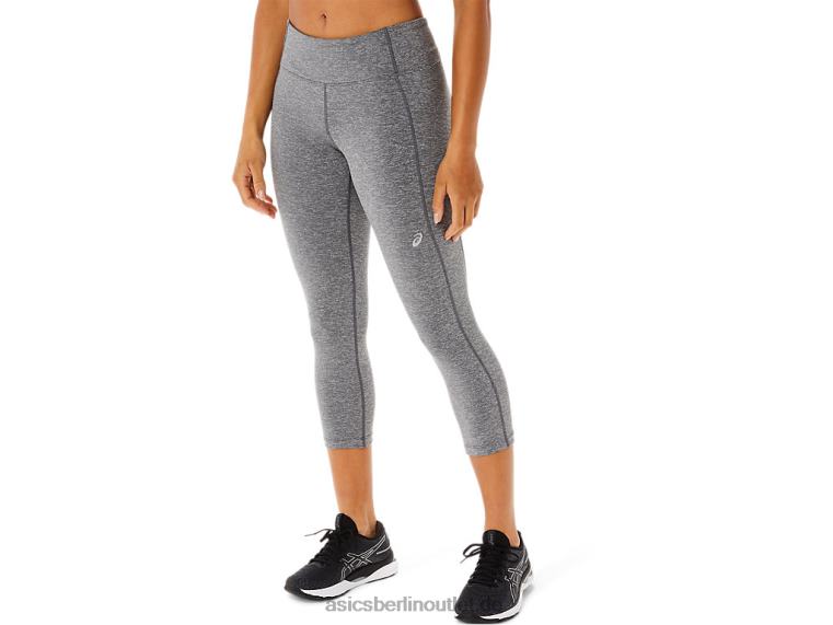 Performance-Capri für Damen BL4N3366Asics dunkles Heidegrau