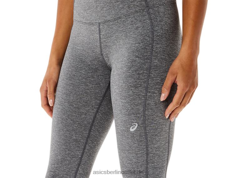 Performance-Capri für Damen BL4N3366Asics dunkles Heidegrau