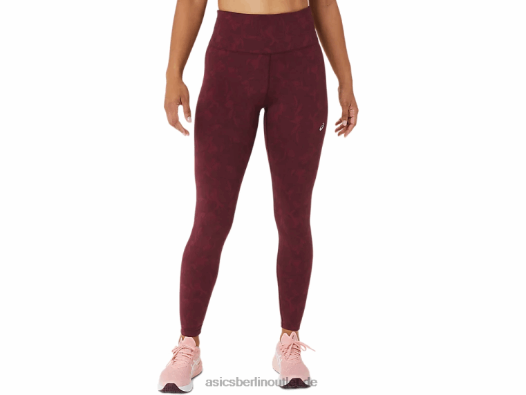 Runkoyo Jacquard-Tight für Damen BL4N2741Asics tiefer Mars