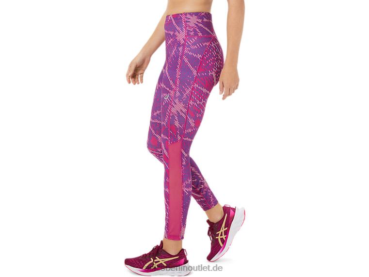 Sakura-Tight für Damen BL4N3272Asics yo zakura aop