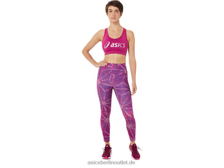 Sakura-Tight für Damen BL4N3272Asics yo zakura aop