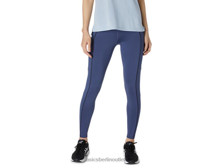 Thermopolis-Tight für Damen BL4N3619Asics Donnerblau/Performance-Schwarz