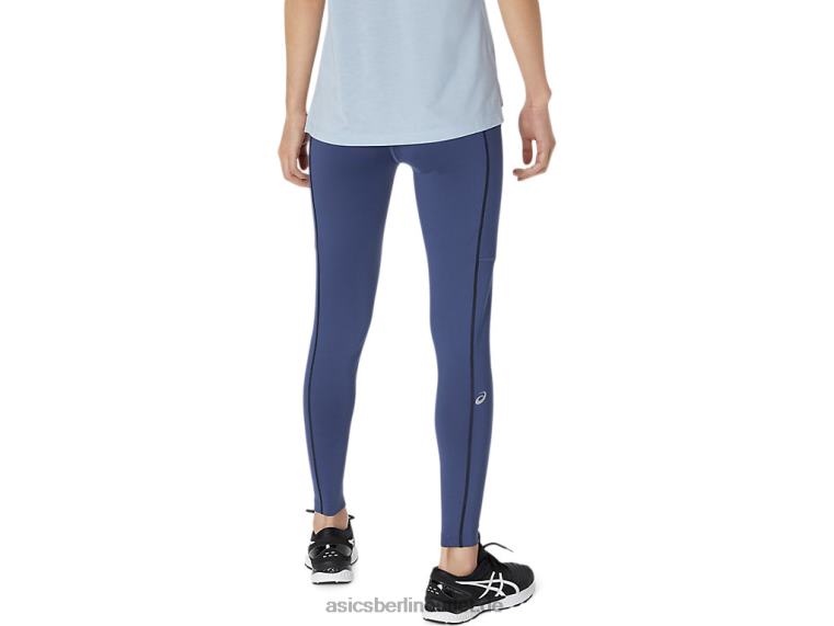 Thermopolis-Tight für Damen BL4N3619Asics Donnerblau/Performance-Schwarz