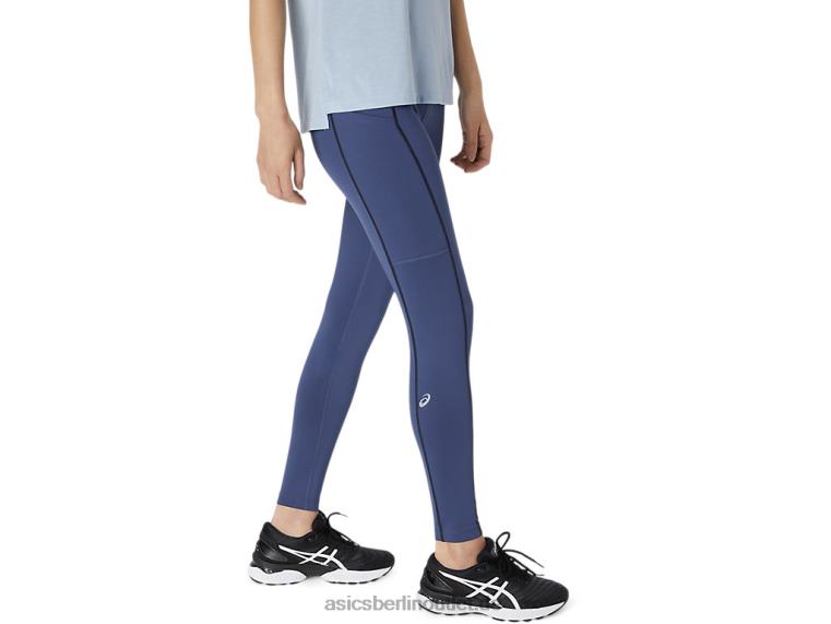 Thermopolis-Tight für Damen BL4N3619Asics Donnerblau/Performance-Schwarz