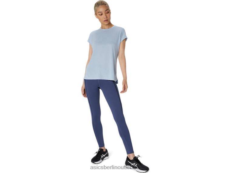 Thermopolis-Tight für Damen BL4N3619Asics Donnerblau/Performance-Schwarz