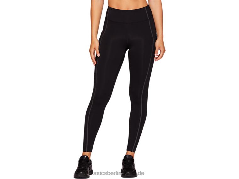 Thermopolis-Tight für Damen BL4N4199Asics Performance-Schwarz/Graphitgrau
