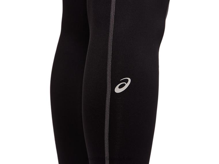Thermopolis-Tight für Damen BL4N4199Asics Performance-Schwarz/Graphitgrau