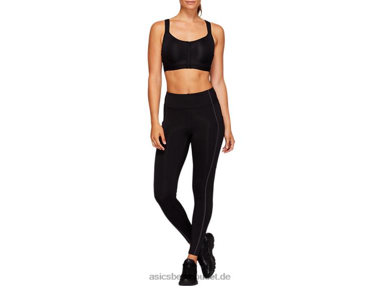 Thermopolis-Tight für Damen BL4N4199Asics Performance-Schwarz/Graphitgrau