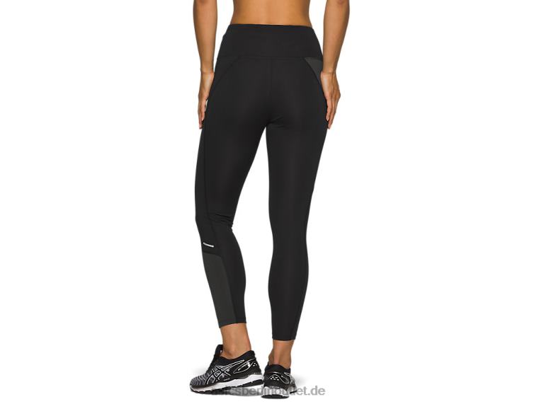 Tokyo Highwaist-Tight für Damen BL4N4192Asics Performance-Schwarz/Graphitgrau
