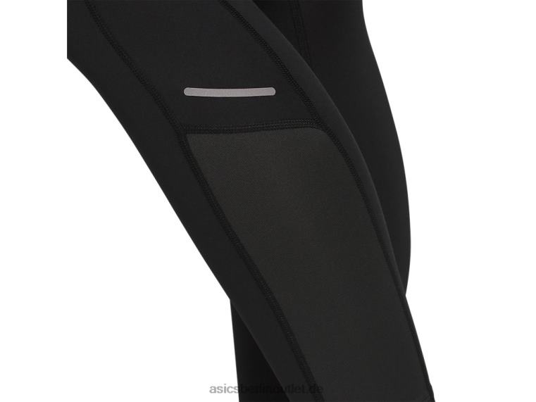 Tokyo Highwaist-Tight für Damen BL4N4192Asics Performance-Schwarz/Graphitgrau
