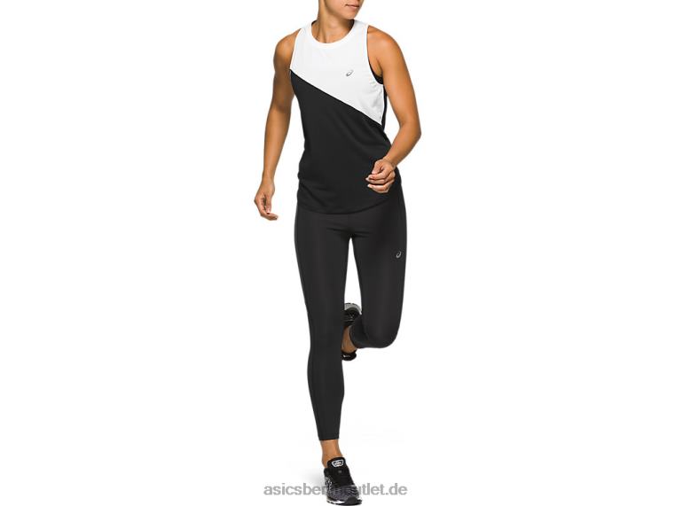 Tokyo Highwaist-Tight für Damen BL4N4192Asics Performance-Schwarz/Graphitgrau