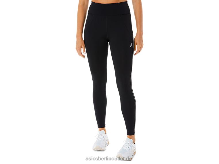 Trainings-Tight mit Mesh-Einsätzen für Damen BL4N2308Asics Leistung schwarz