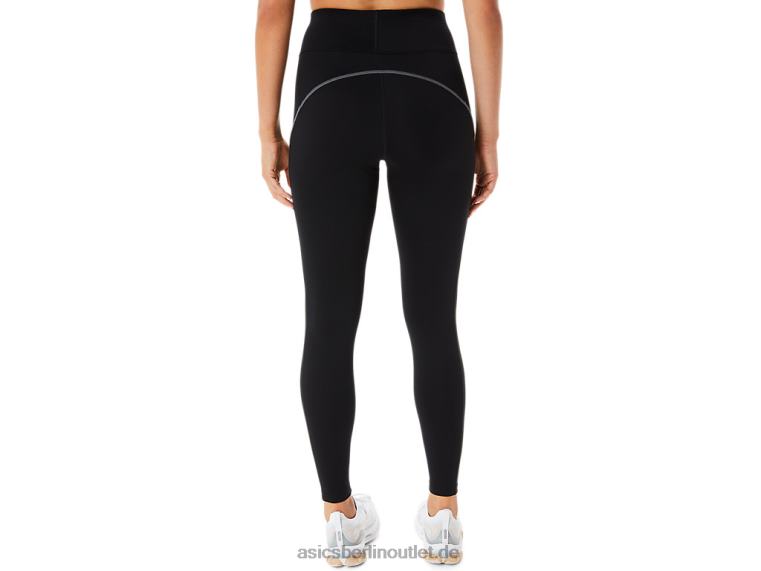 Trainings-Tight mit Mesh-Einsätzen für Damen BL4N2308Asics Leistung schwarz