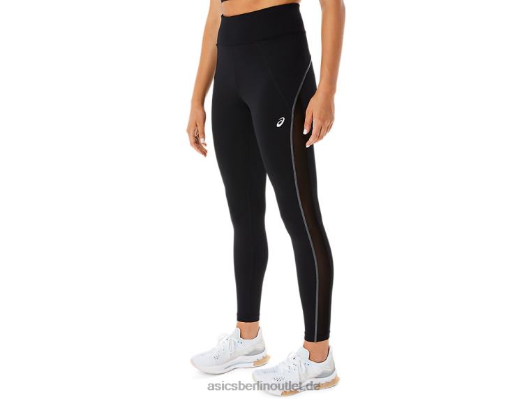 Trainings-Tight mit Mesh-Einsätzen für Damen BL4N2308Asics Leistung schwarz