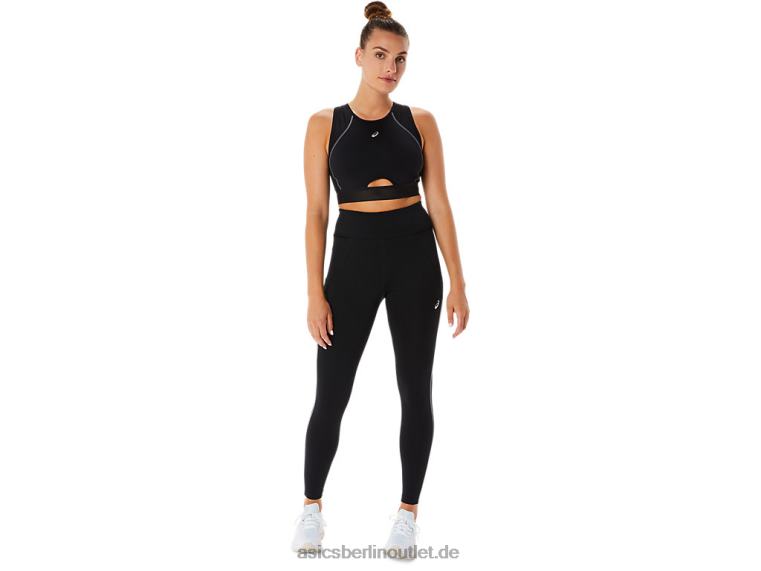 Trainings-Tight mit Mesh-Einsätzen für Damen BL4N2308Asics Leistung schwarz