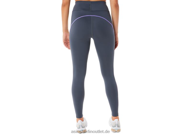 Trainings-Tight mit Mesh-Einsätzen für Damen BL4N2311Asics Träger grau