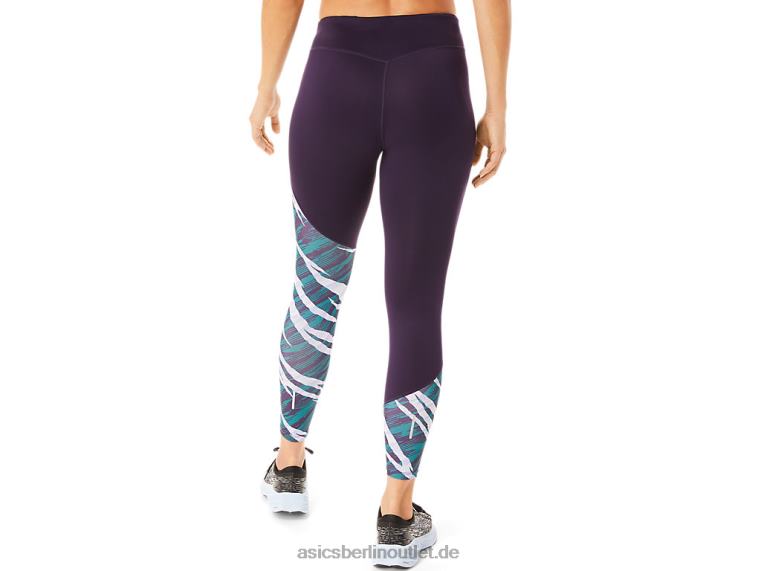 Wild Camo 7/8-Tight für Damen BL4N3028Asics Nachtschatten/Samtkiefer