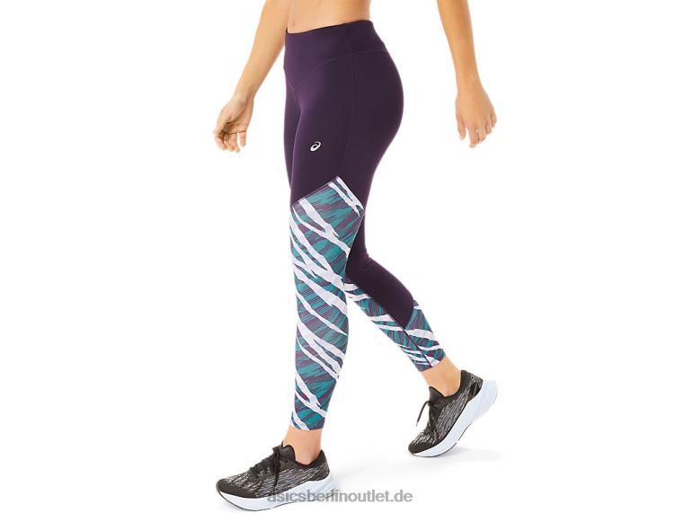 Wild Camo 7/8-Tight für Damen BL4N3028Asics Nachtschatten/Samtkiefer