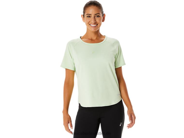 Actibreeze-Kurzarmoberteil für Damen BL4N2326Asics flüstern grün