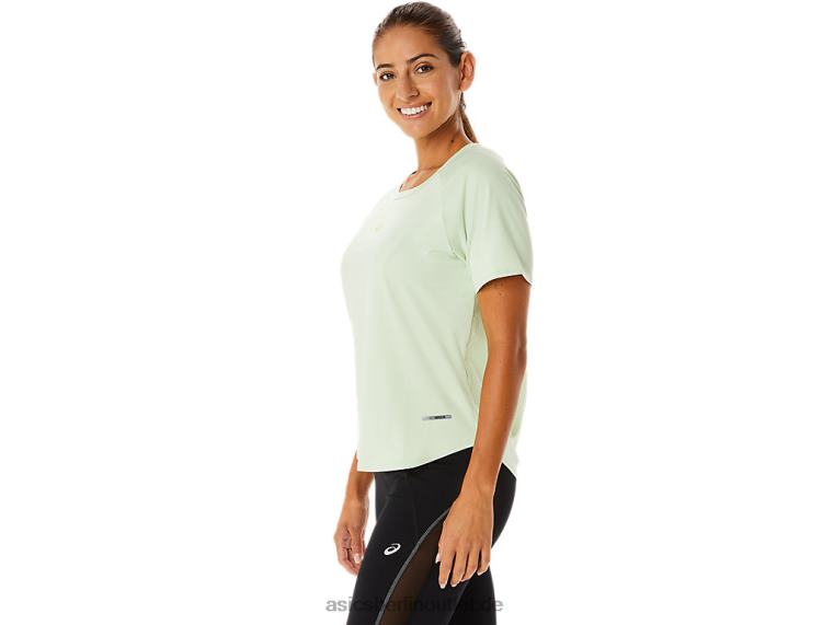 Actibreeze-Kurzarmoberteil für Damen BL4N2326Asics flüstern grün