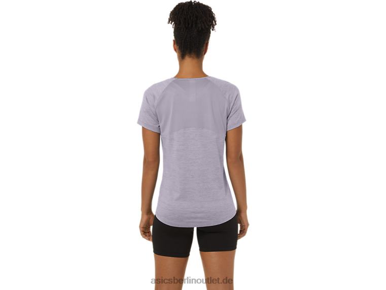 Damen-C110-Kurzarm-Pr-Lyte-Oberteil BL4N2285Asics Dämmerungsviolett