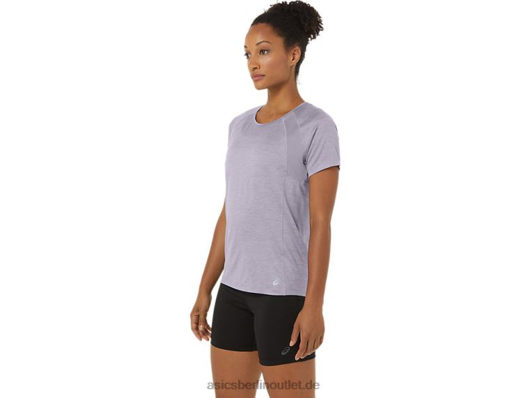 Damen-C110-Kurzarm-Pr-Lyte-Oberteil BL4N2285Asics Dämmerungsviolett
