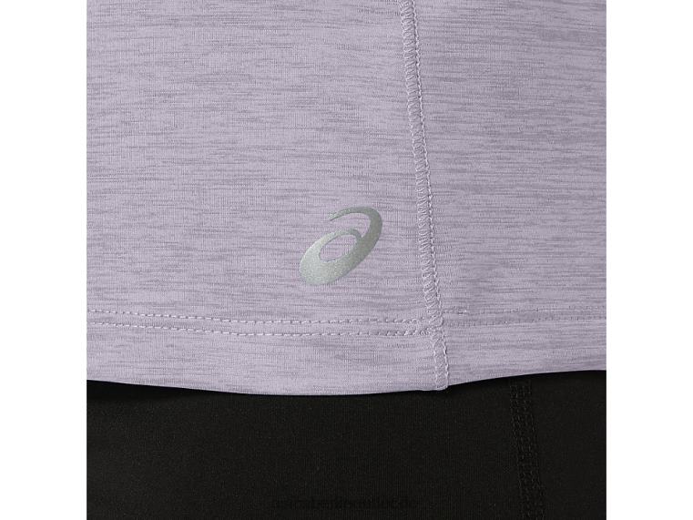 Damen-C110-Kurzarm-Pr-Lyte-Oberteil BL4N2285Asics Dämmerungsviolett
