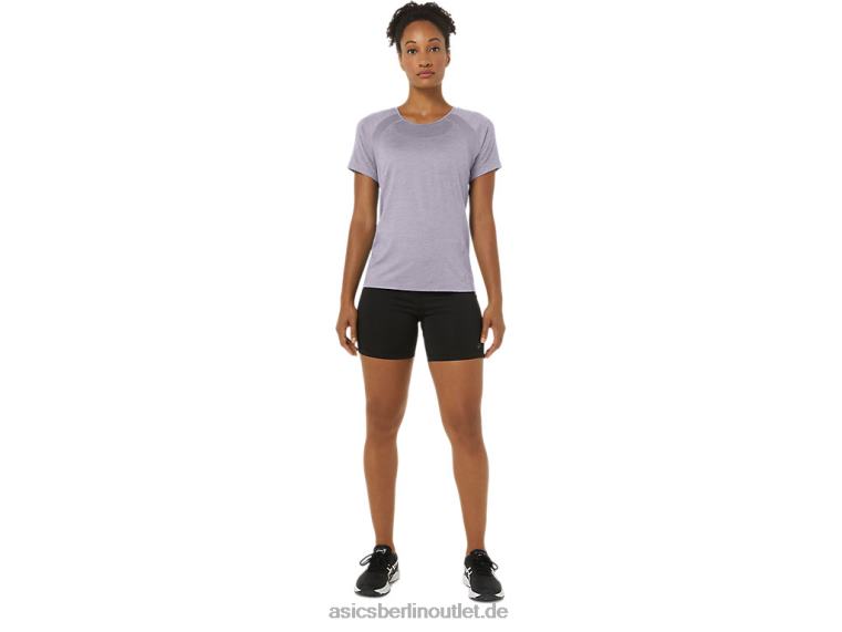 Damen-C110-Kurzarm-Pr-Lyte-Oberteil BL4N2285Asics Dämmerungsviolett