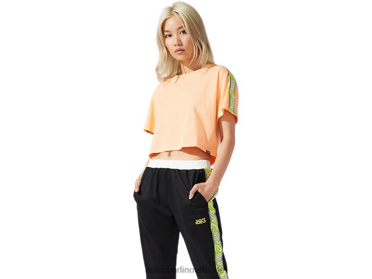 Damen-Kurzarm-T-Shirt aus Jersey mit Grafik BL4N3943Asics Sommerdüne
