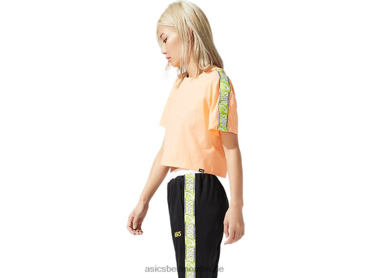 Damen-Kurzarm-T-Shirt aus Jersey mit Grafik BL4N3943Asics Sommerdüne