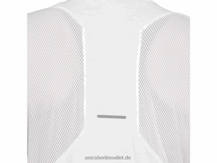 Damen-Kurzarmoberteil mit V-Ausschnitt BL4N4141Asics strahlend weiß