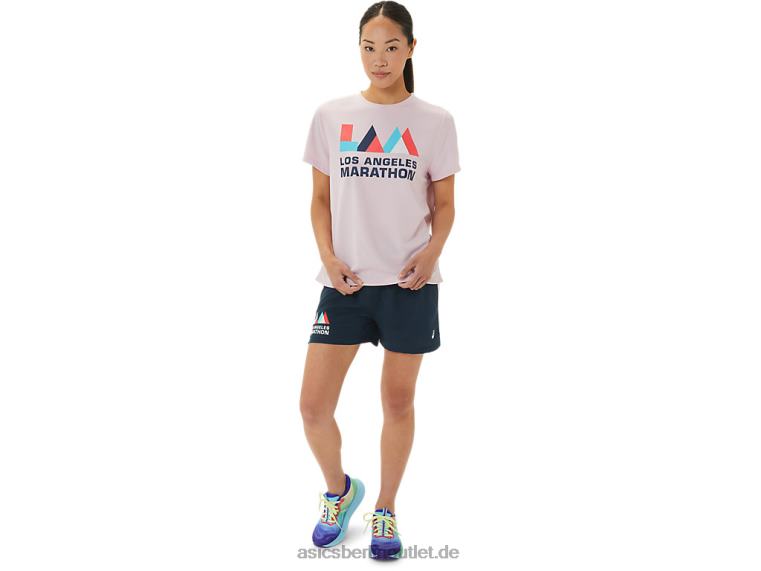 Damen Lam Ready-Set II Kurzarm BL4N3268Asics kaum aufgegangen