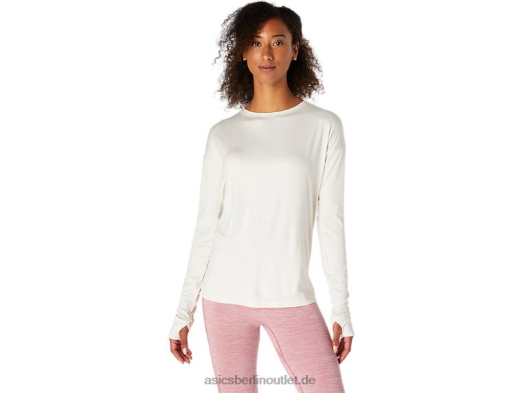 Damen-Langarmoberteil BL4N3676Asics Birke