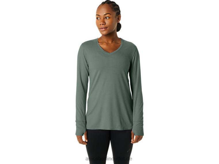 Damen-Langarmshirt in Heidekraut BL4N2176Asics Efeuheide
