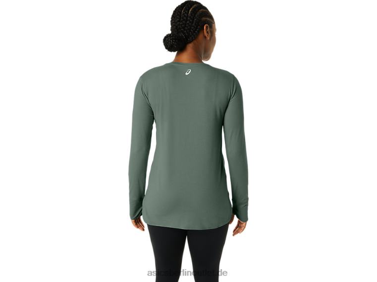 Damen-Langarmshirt in Heidekraut BL4N2176Asics Efeuheide