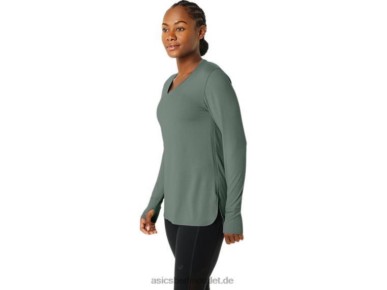 Damen-Langarmshirt in Heidekraut BL4N2176Asics Efeuheide